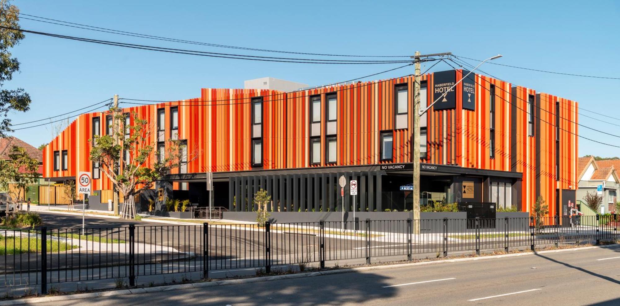 Haberfield Hotel Sydney Eksteriør billede